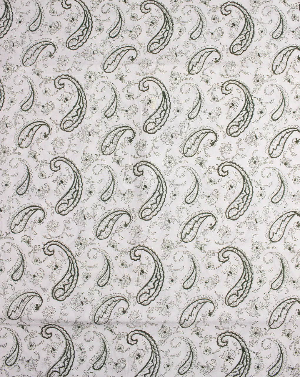 ( Pre Cut 90 CM ) Hand Block Rayon Fabric