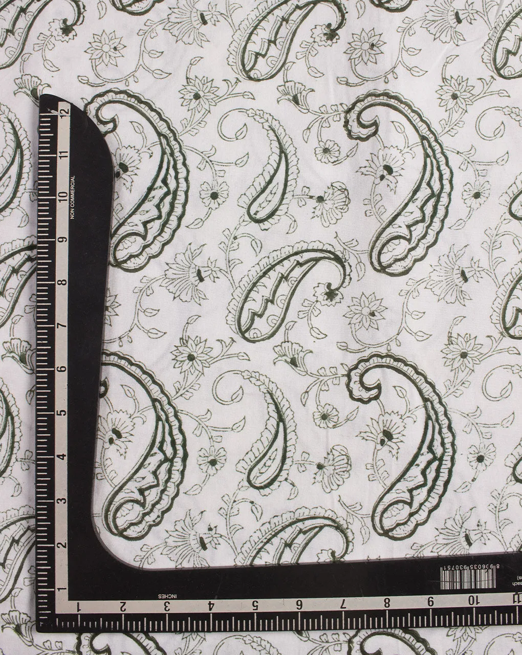 ( Pre Cut 90 CM ) Hand Block Rayon Fabric