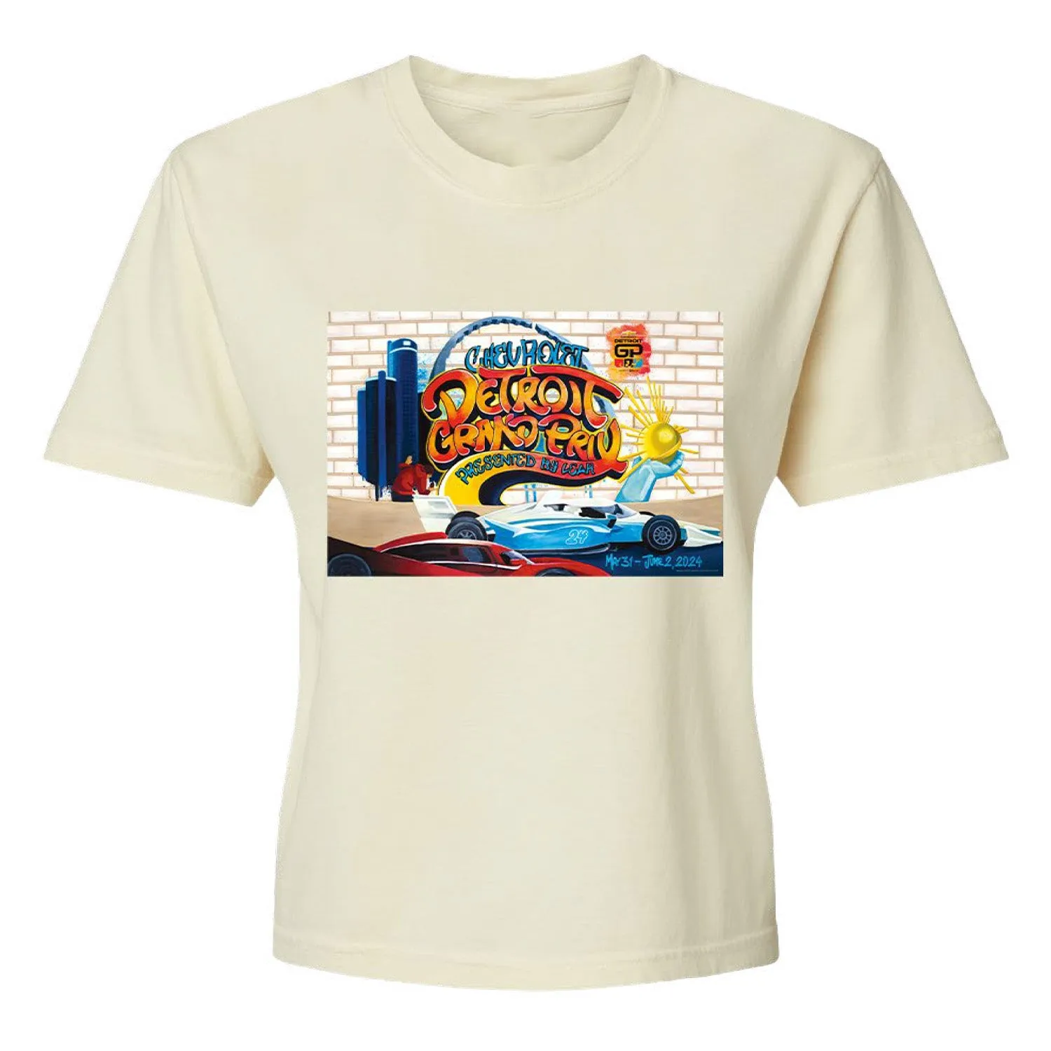 2024 Ladies Detroit Grand Prix Poster Shirt