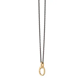 20" "Design Your Own" Steel Charm Chain Necklace, 1 Charm Station