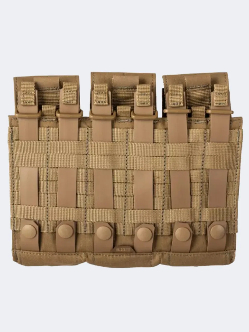 5-11 Flex Triple Ar Mag Tactical Pouches Kangaroo