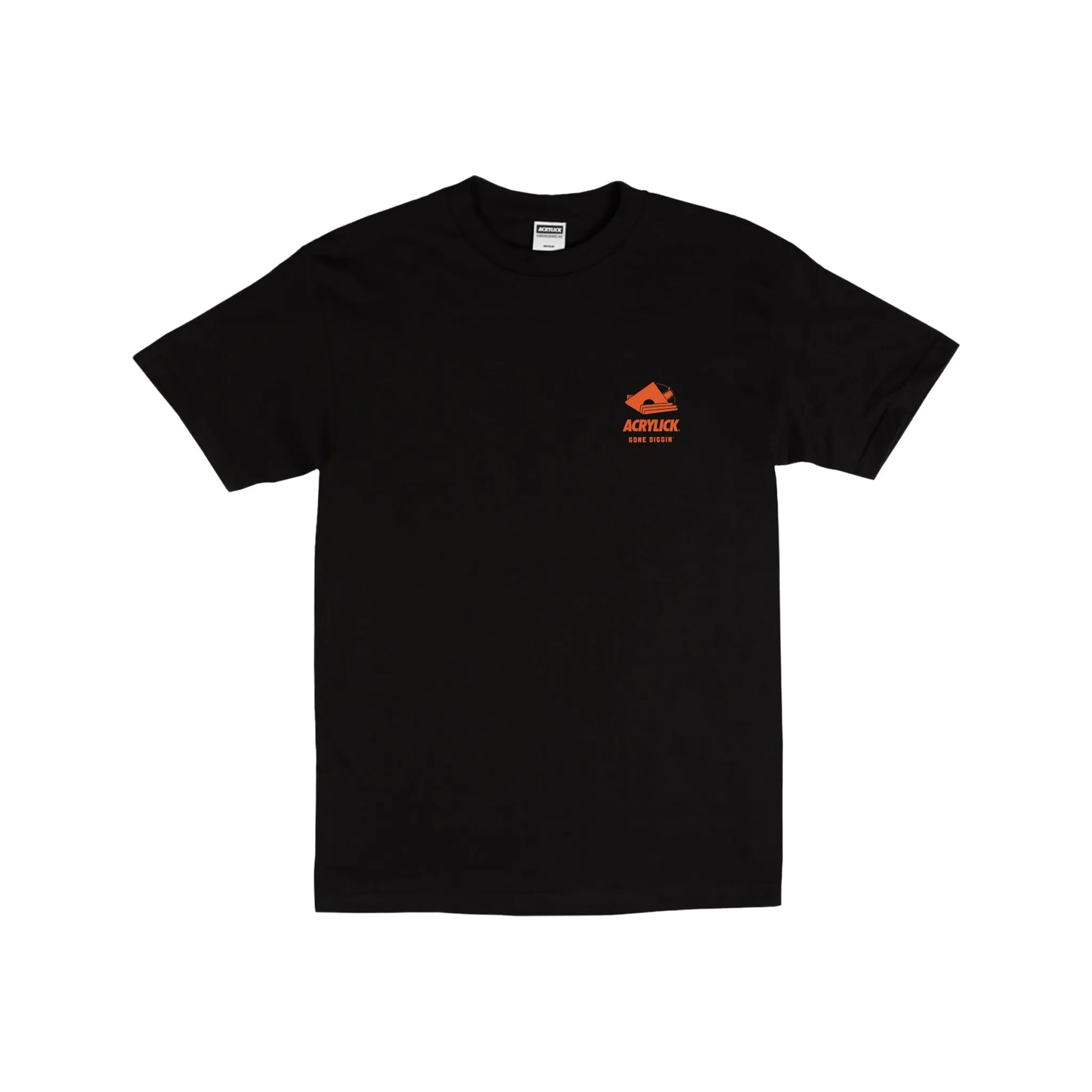 Acrylick Gone Diggin S/S Tee, Black