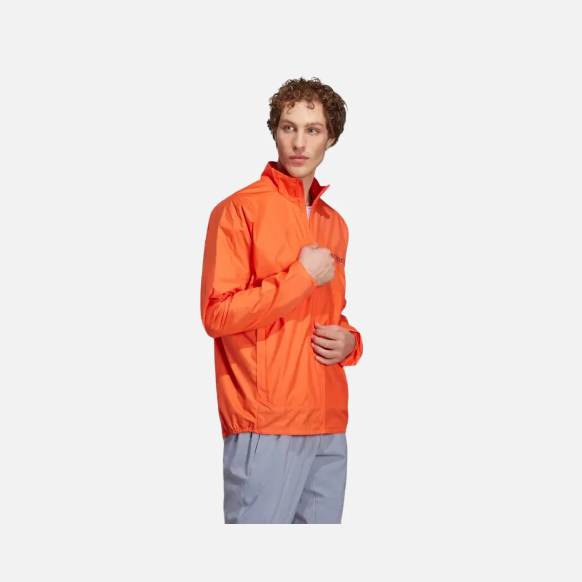 Adidas Terrex Multi Wind Men Jacket -Semi Impact Orange
