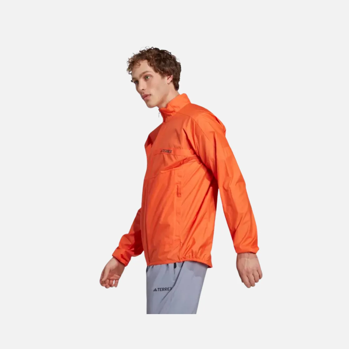 Adidas Terrex Multi Wind Men Jacket -Semi Impact Orange