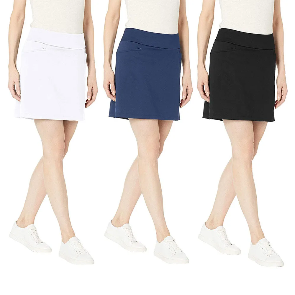 Adidas Ultimate Knit Solid Golf Skort 2019 Women