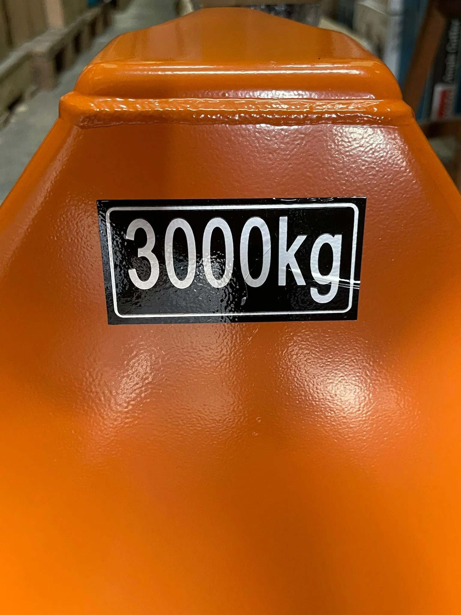 Aiko 3T 685*1220*85MM CBY Series Double Nylon Pallet Truck | Model : PT-CBY3N-685-2