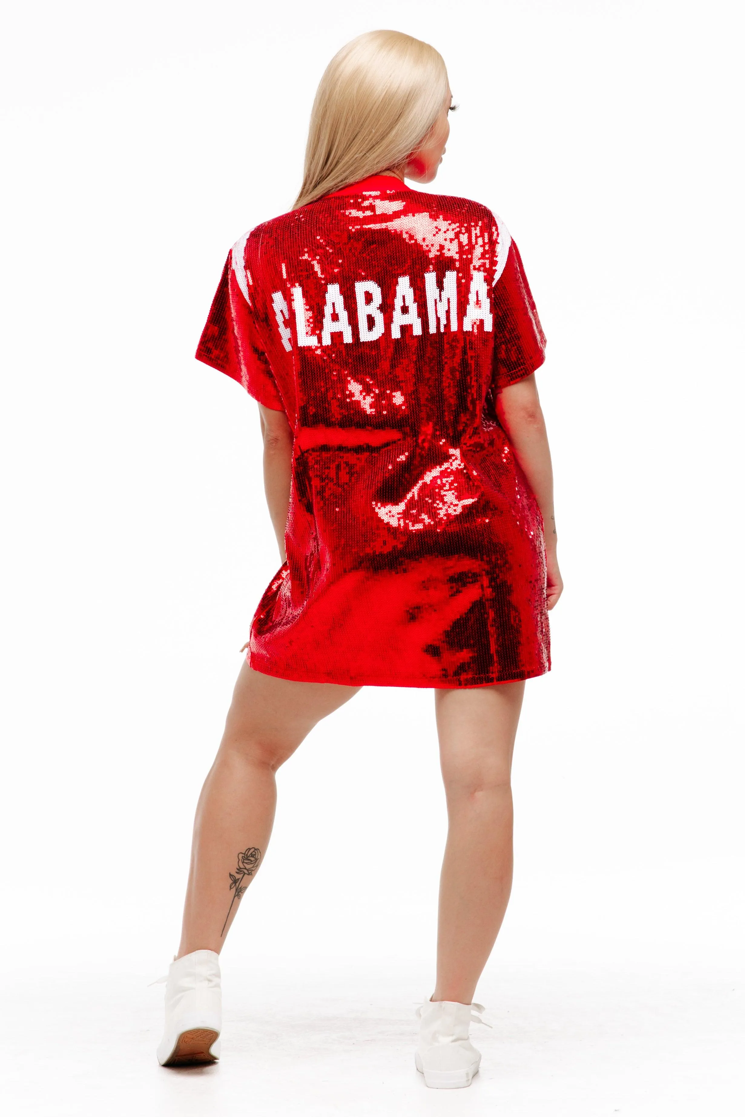 Alabama College Sequin Dress