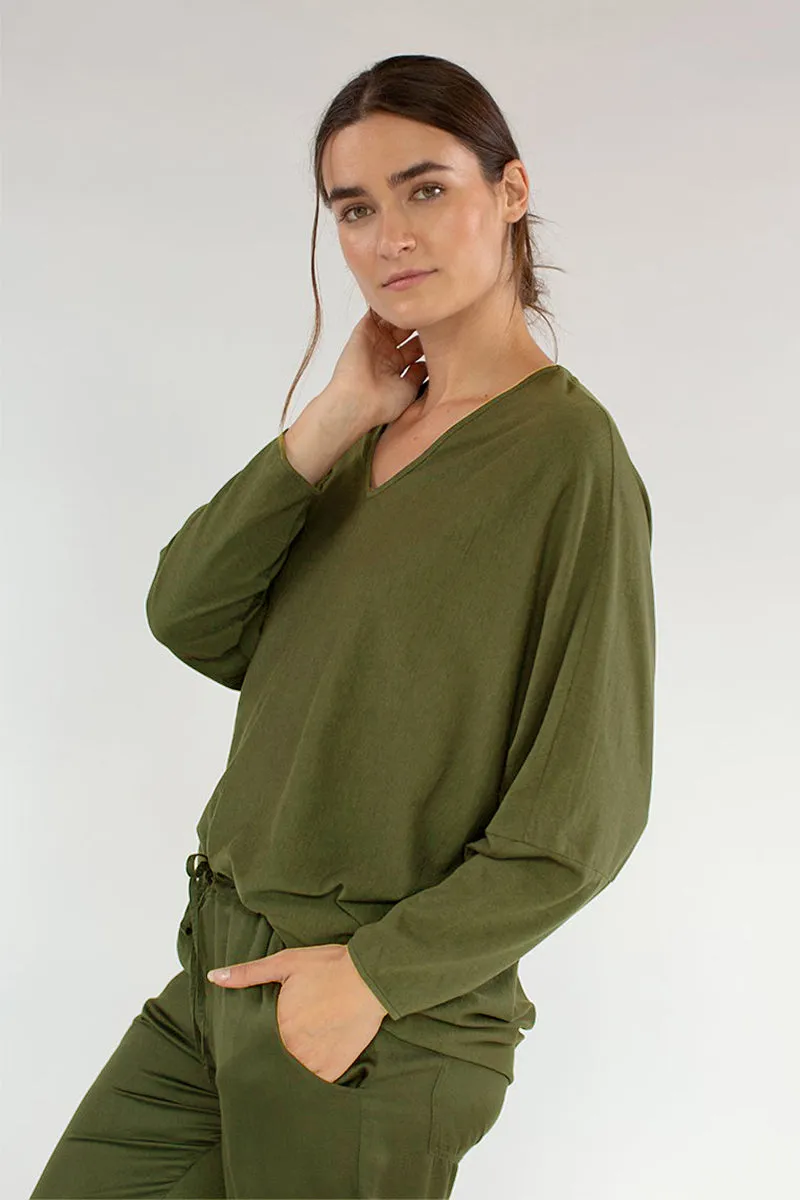 Alexis Top - SeaCell Jersey