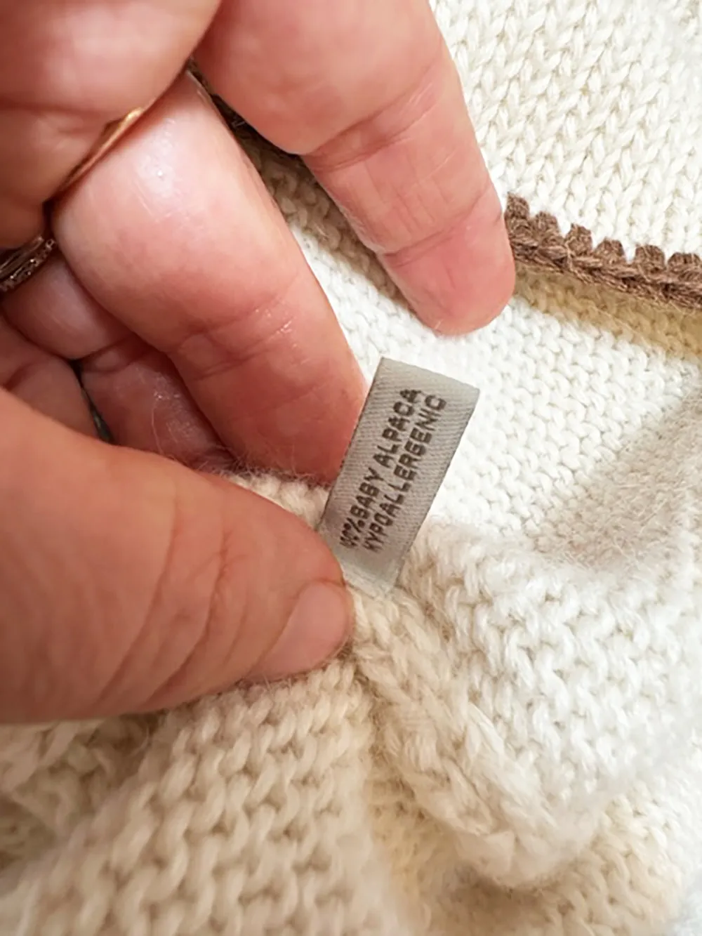 ALICIA ADAMS ALPACA