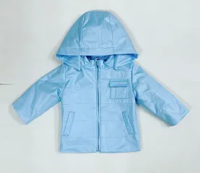 Allegra & Gastone Boys Baby Blue Jacket