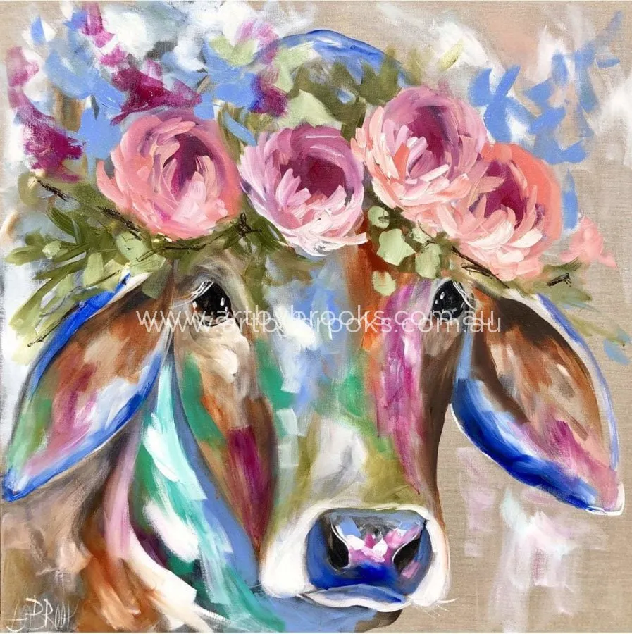 Along came Polly  -art print