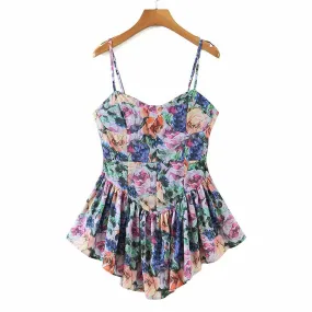 Amy Fashion - Chiffon Super-Short Holiday Beach Dress