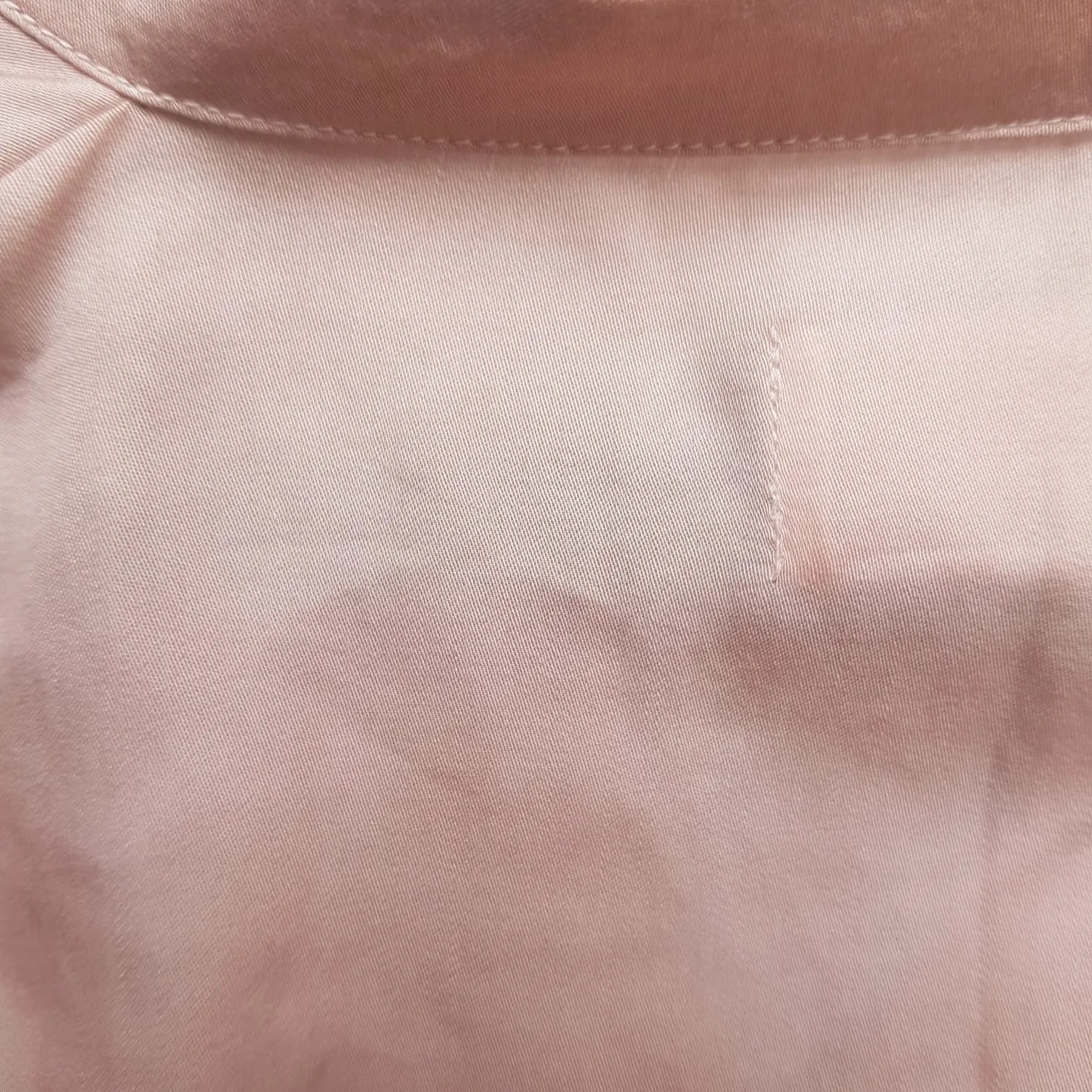 Anaar Pink Pleated Blouse | Gently Used |