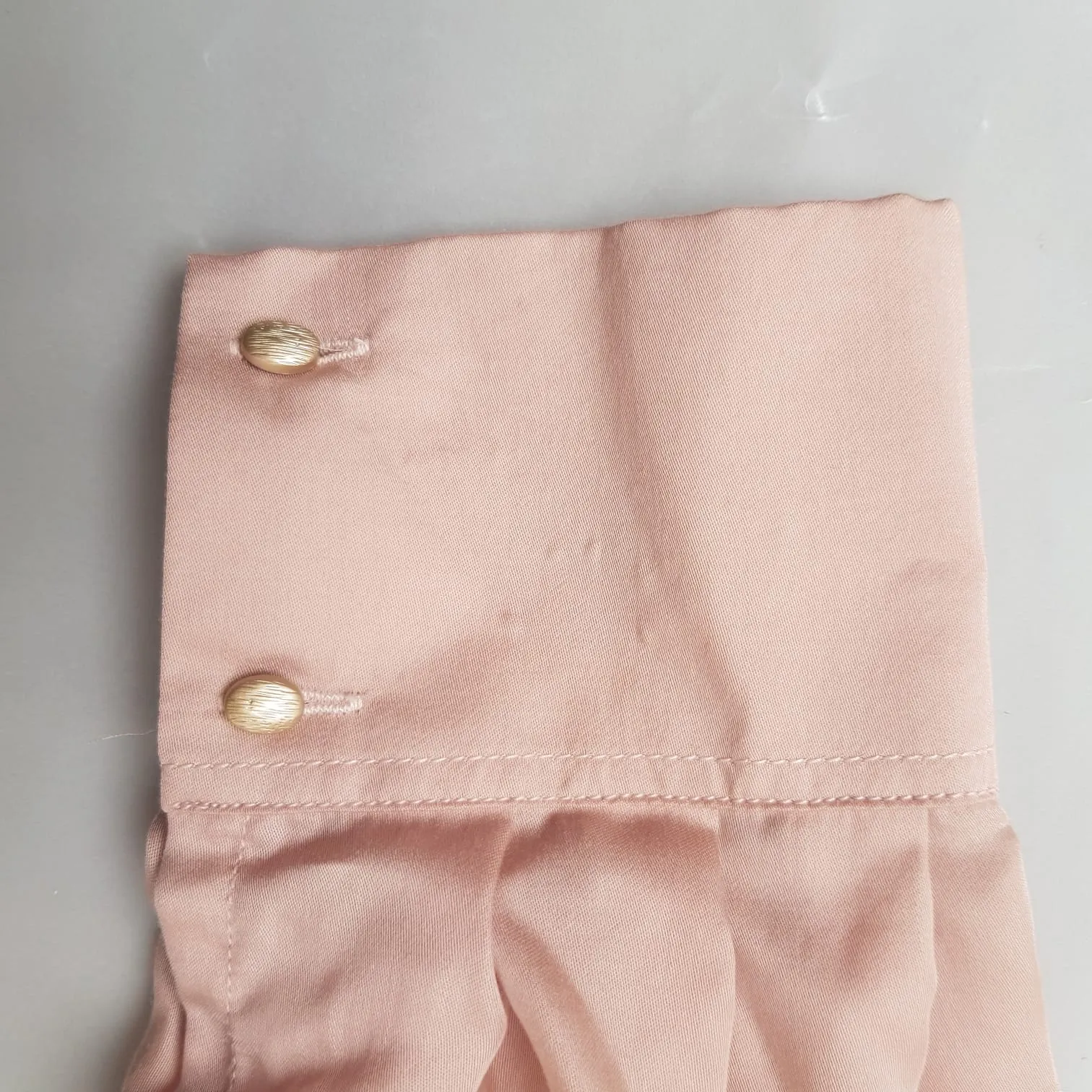 Anaar Pink Pleated Blouse | Gently Used |