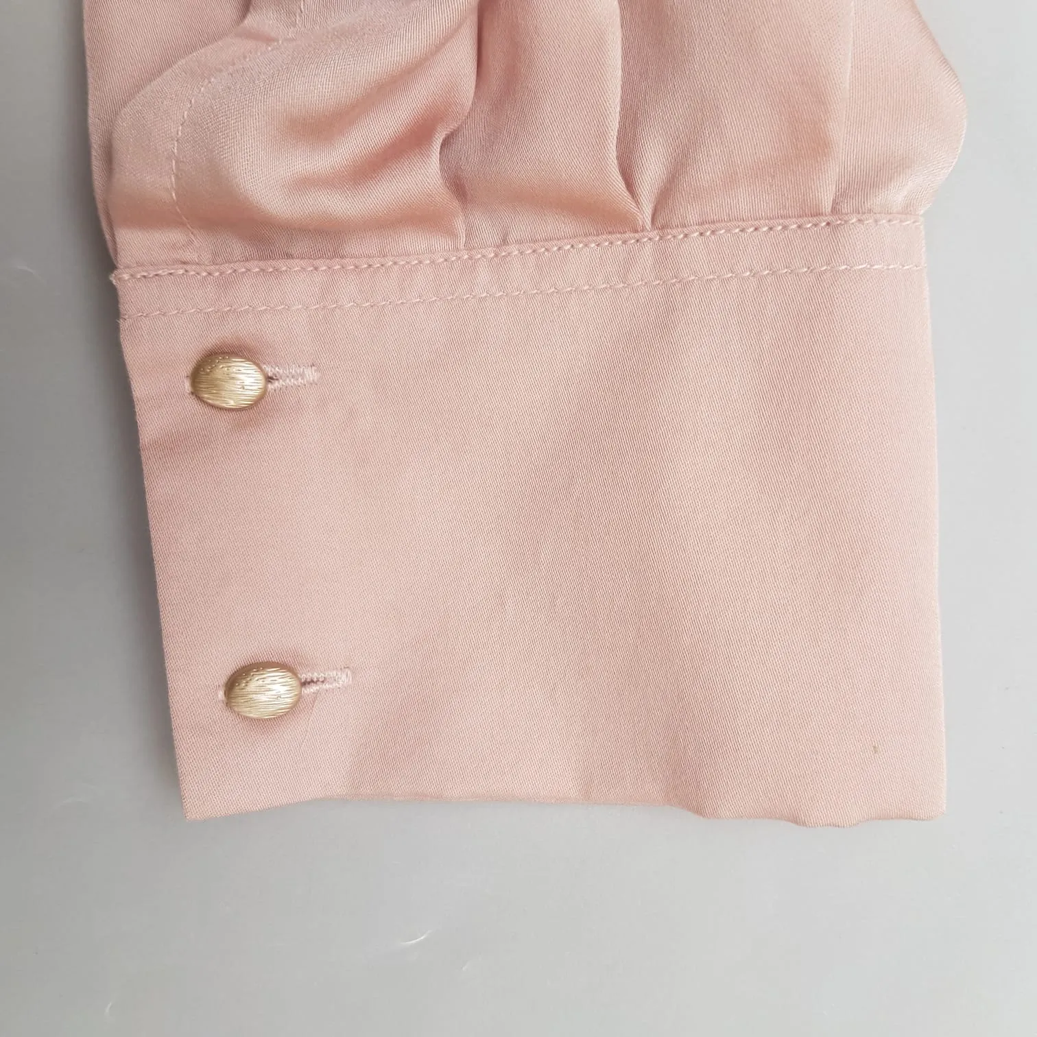 Anaar Pink Pleated Blouse | Gently Used |