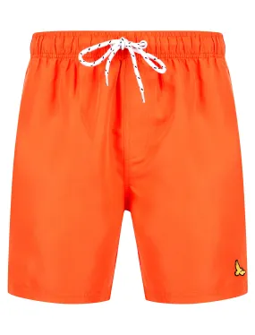 Andiamo 2 Classic Swim Shorts in Nasturtium Orange - Kensington Eastside