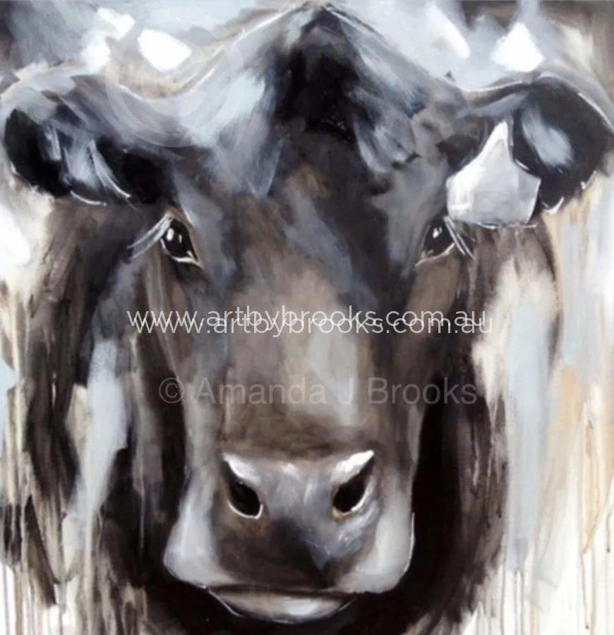 angus- art print