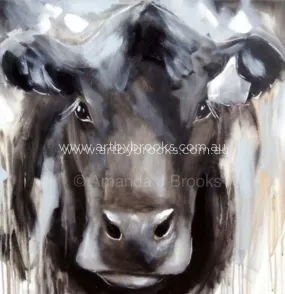angus- art print
