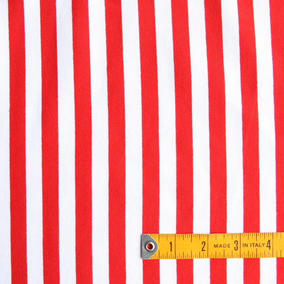 Ani Red White French Terry