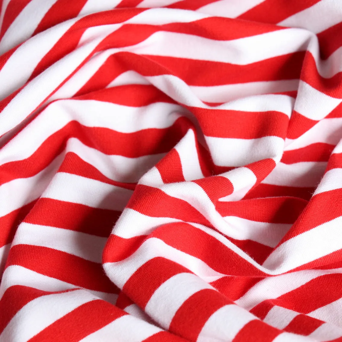 Ani Red White French Terry