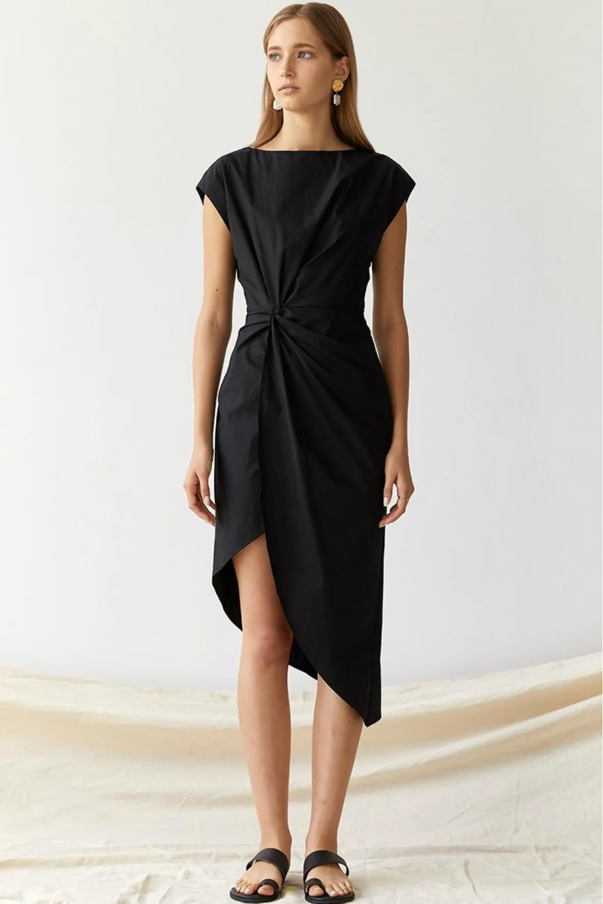 Bailey Twist Midi Dress