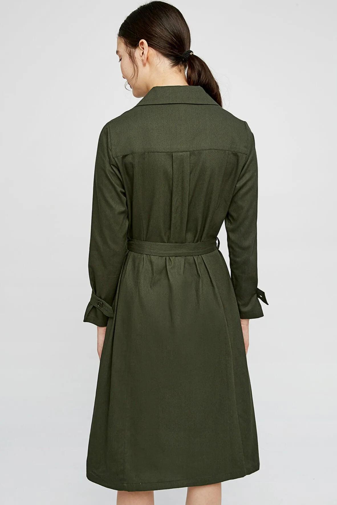Bailey Twist Midi Dress