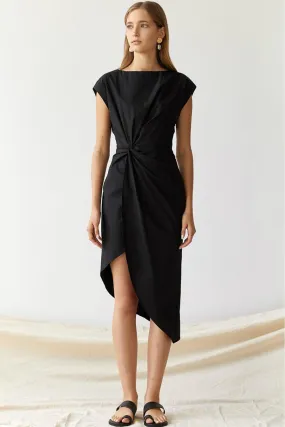 Bailey Twist Midi Dress