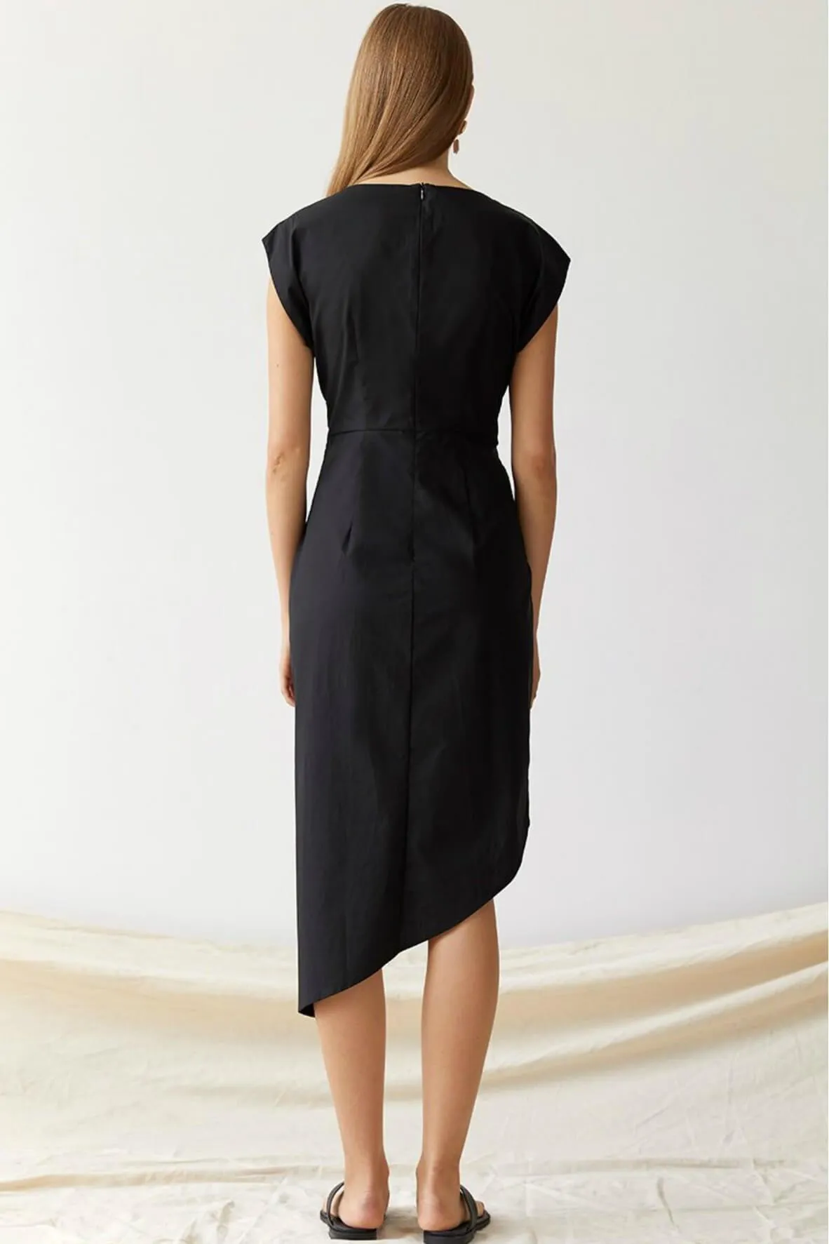 Bailey Twist Midi Dress