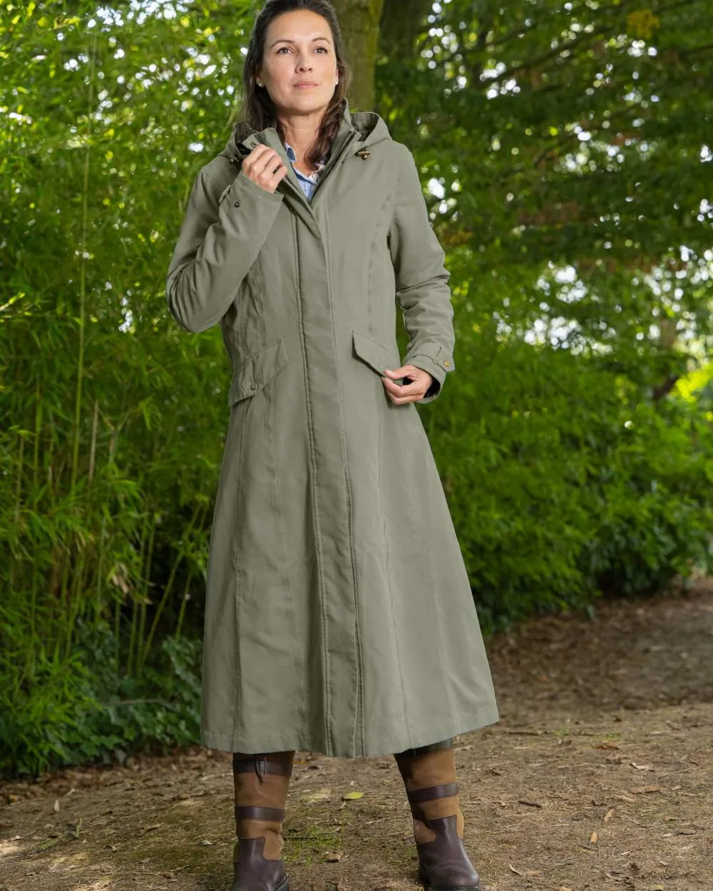 Baleno Kensington Safe Womens Long Riding Coat