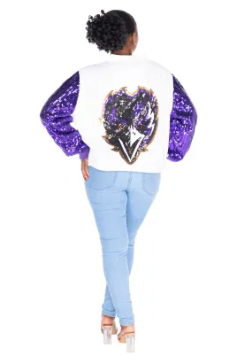 Baltimore  Sequin Jacket
