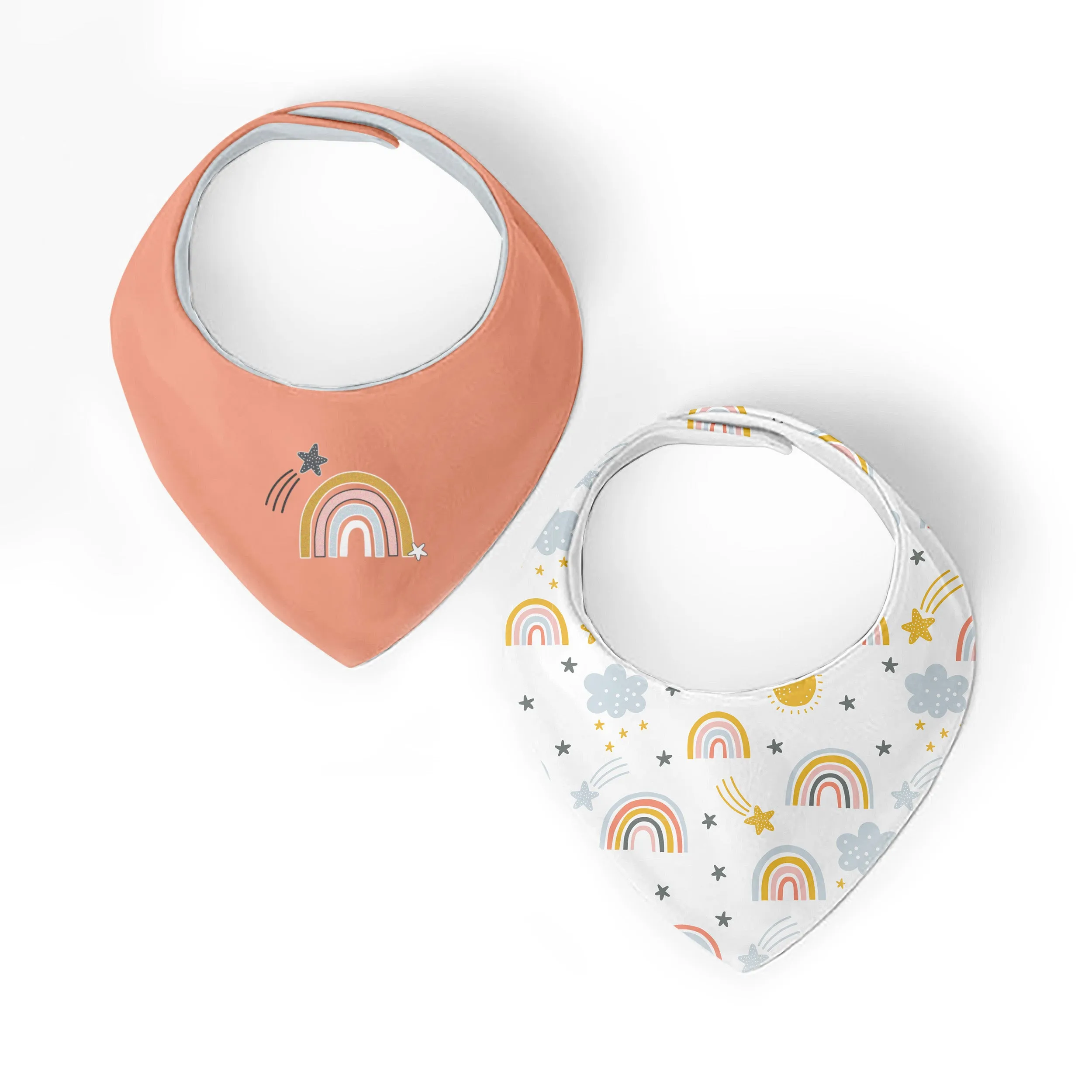 Bandana Bib | 2Pack