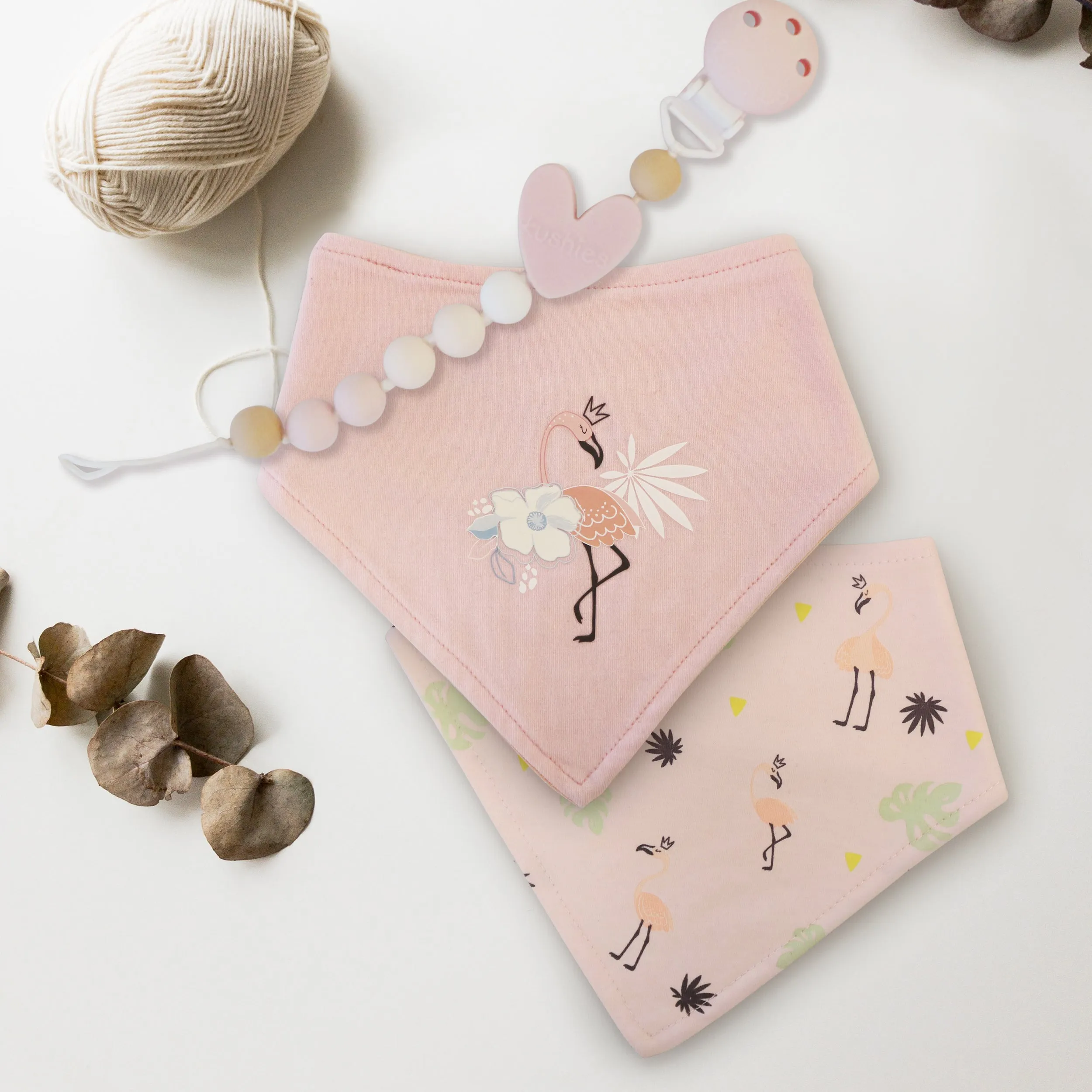 Bandana Bib | 2Pack