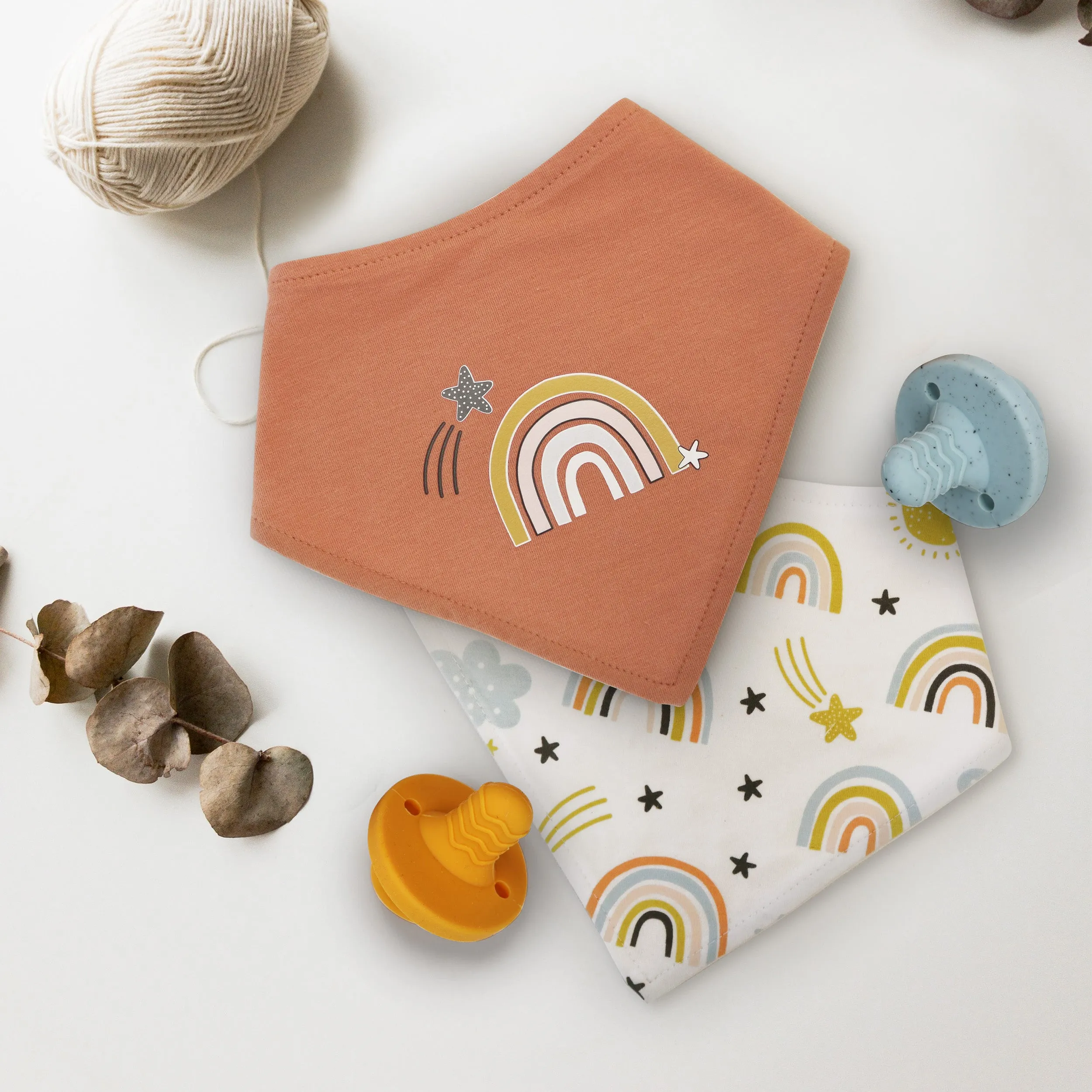 Bandana Bib | 2Pack