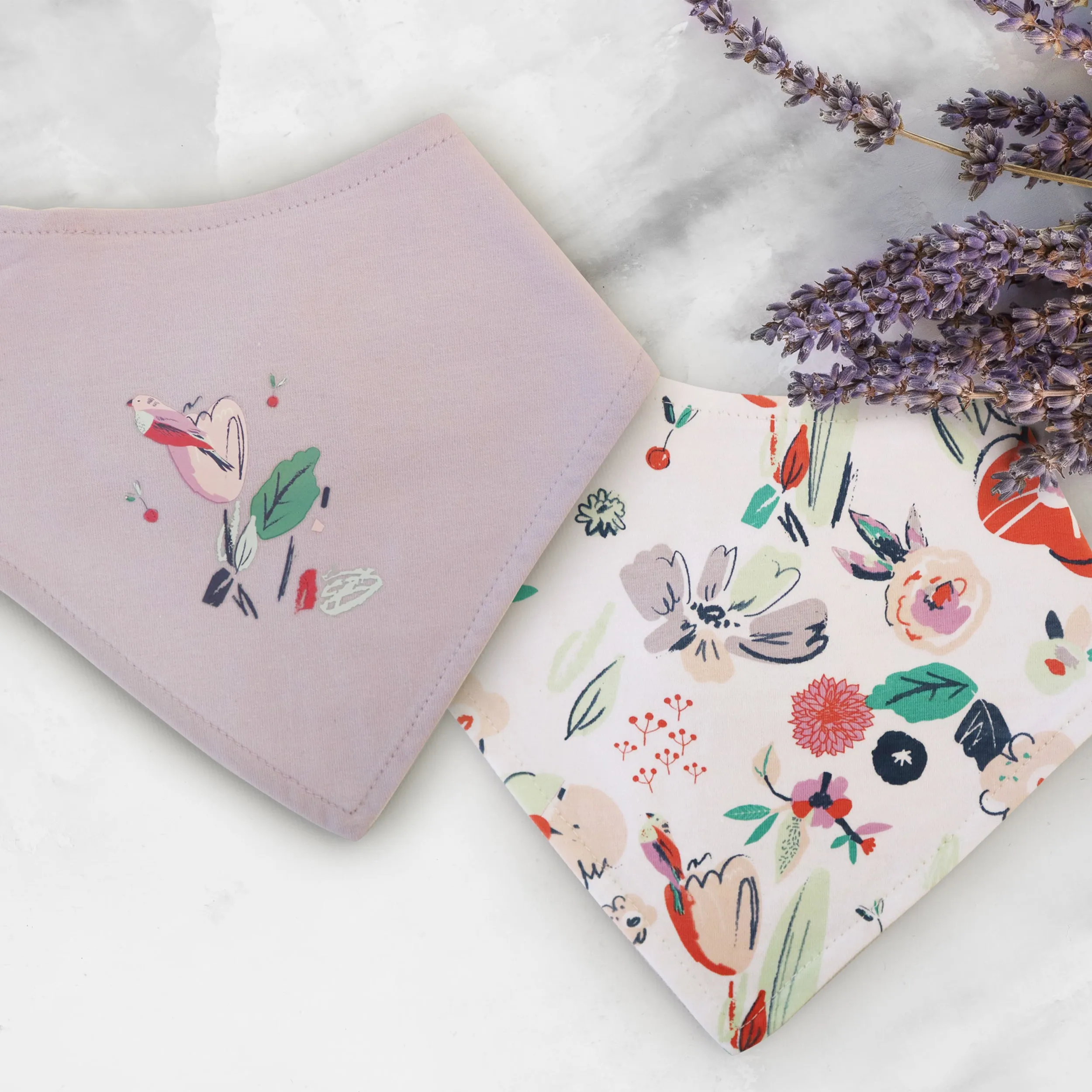 Bandana Bib | 2Pack