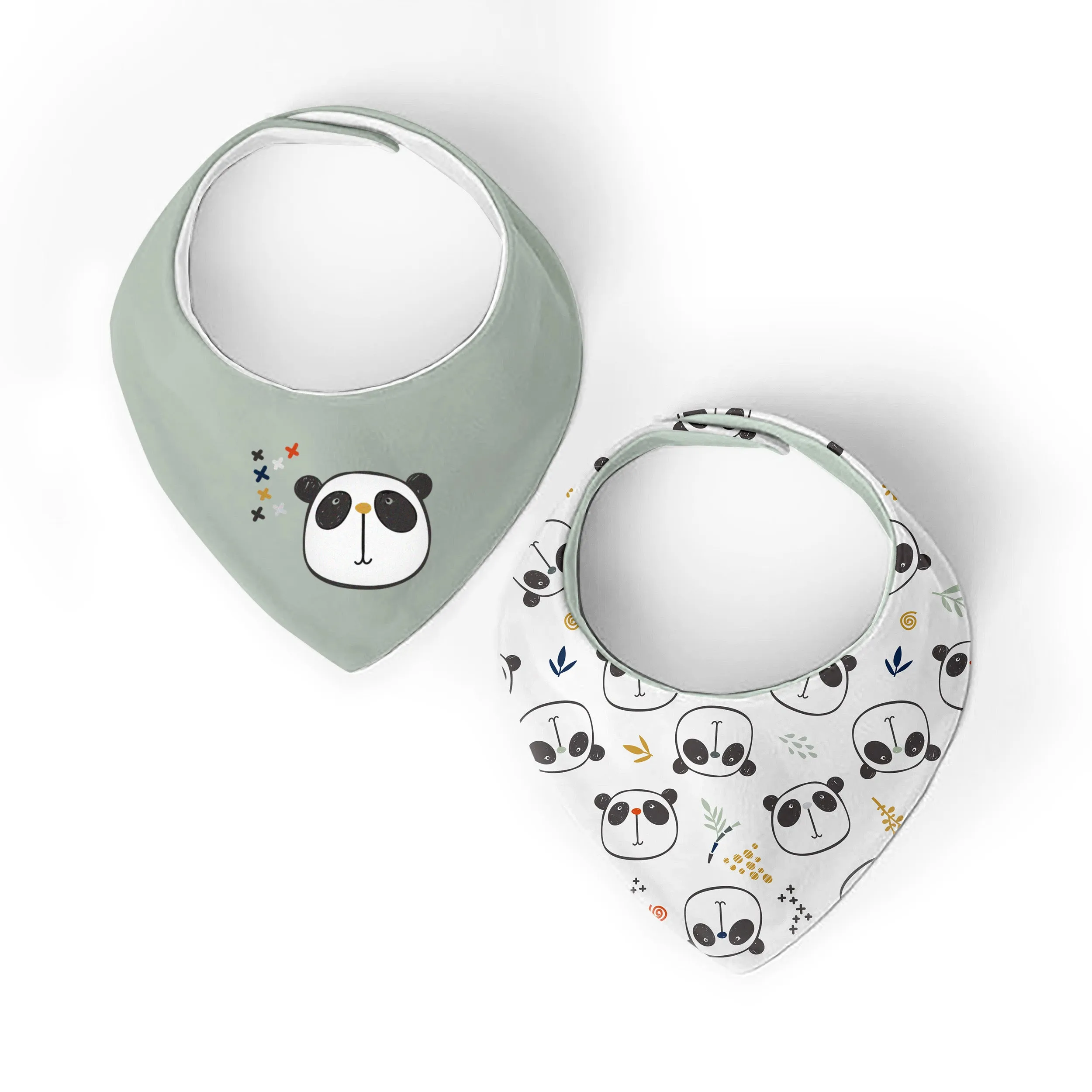 Bandana Bib | 2Pack