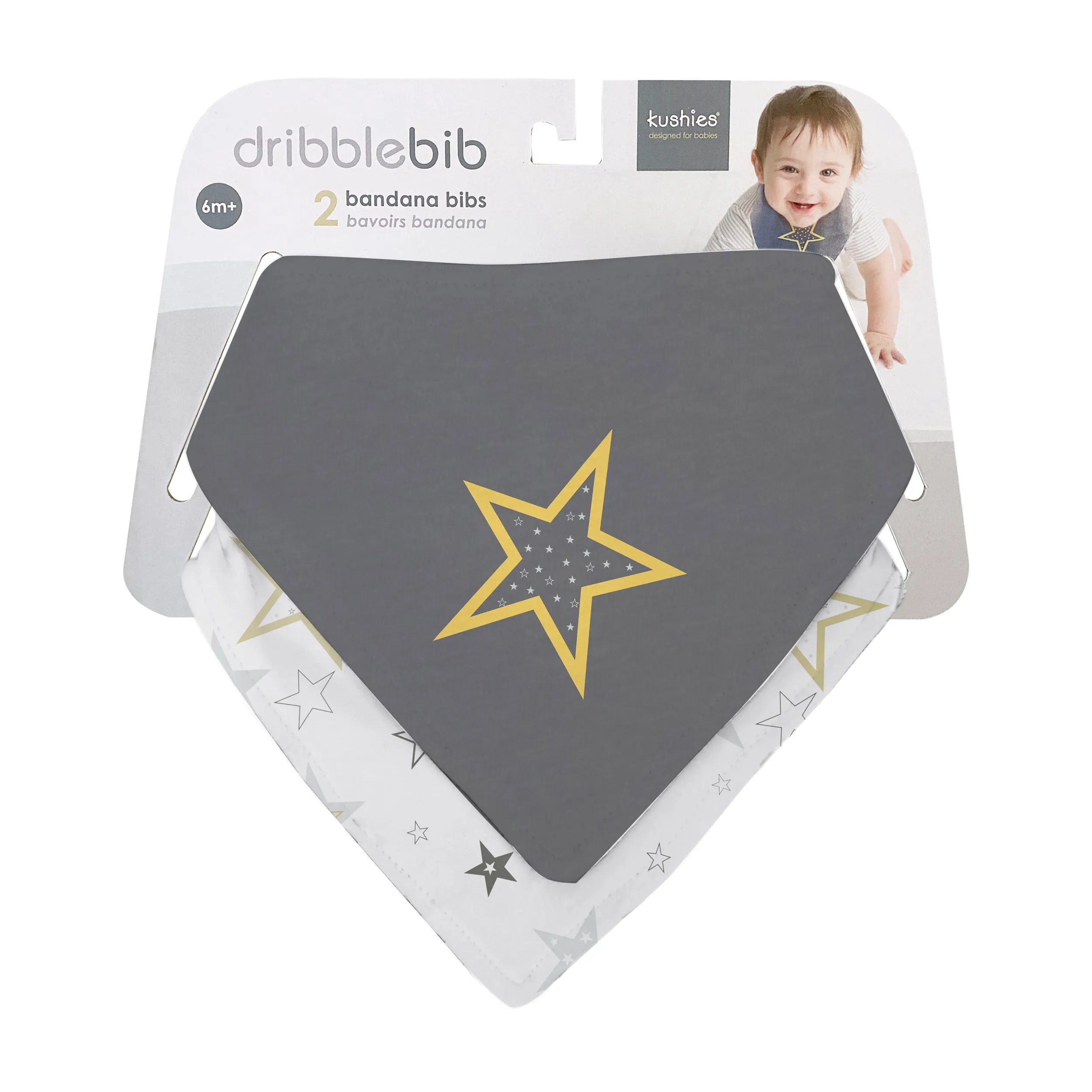 Bandana Bib | 2Pack