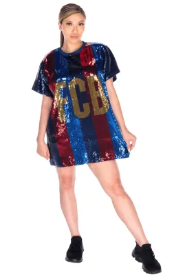 Barcelona  Sequin Dress