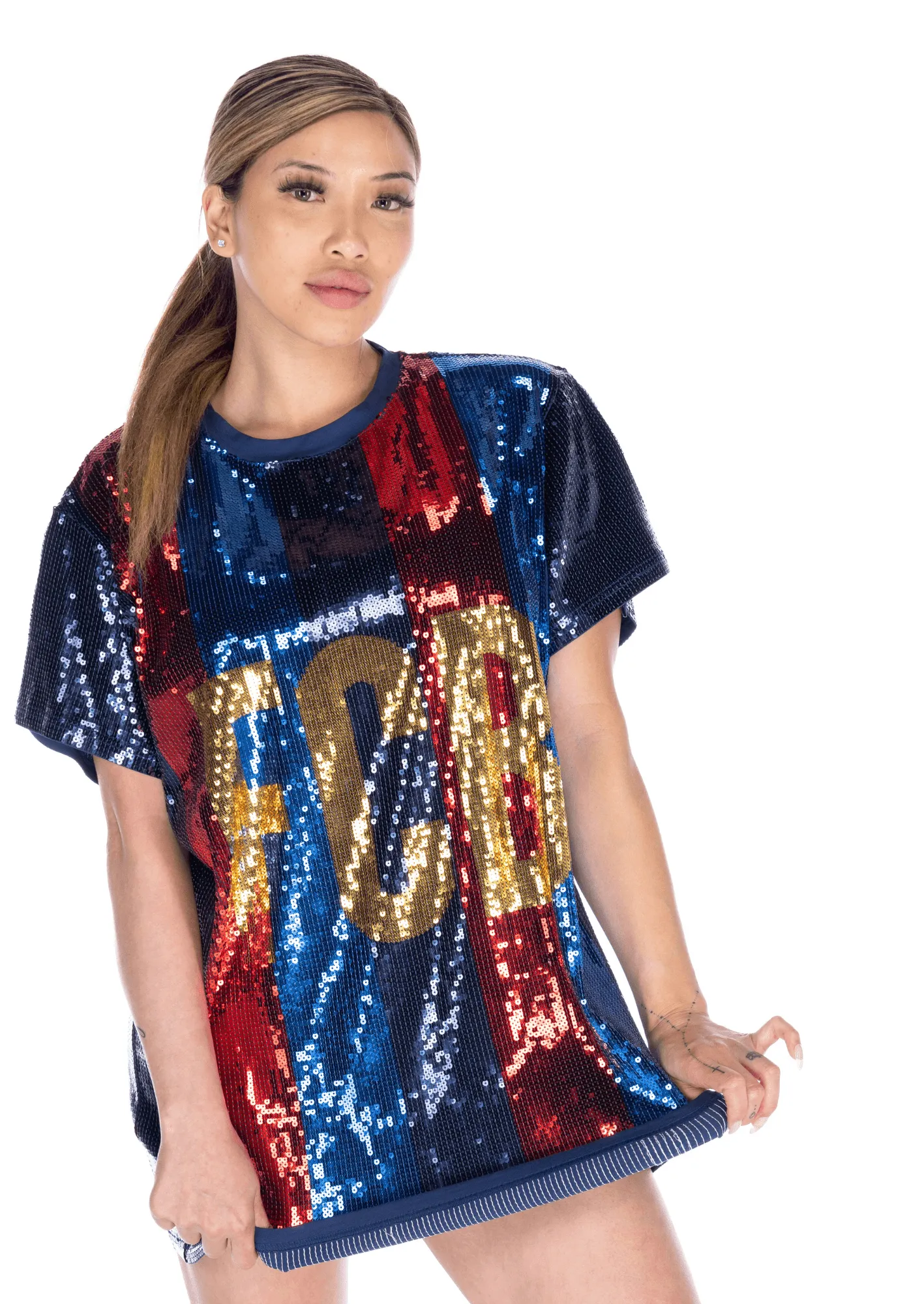 Barcelona  Sequin Dress