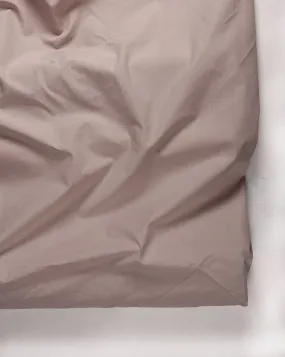 Beige Plain Cotton Poplin Fabric ( Width 58 Inch )