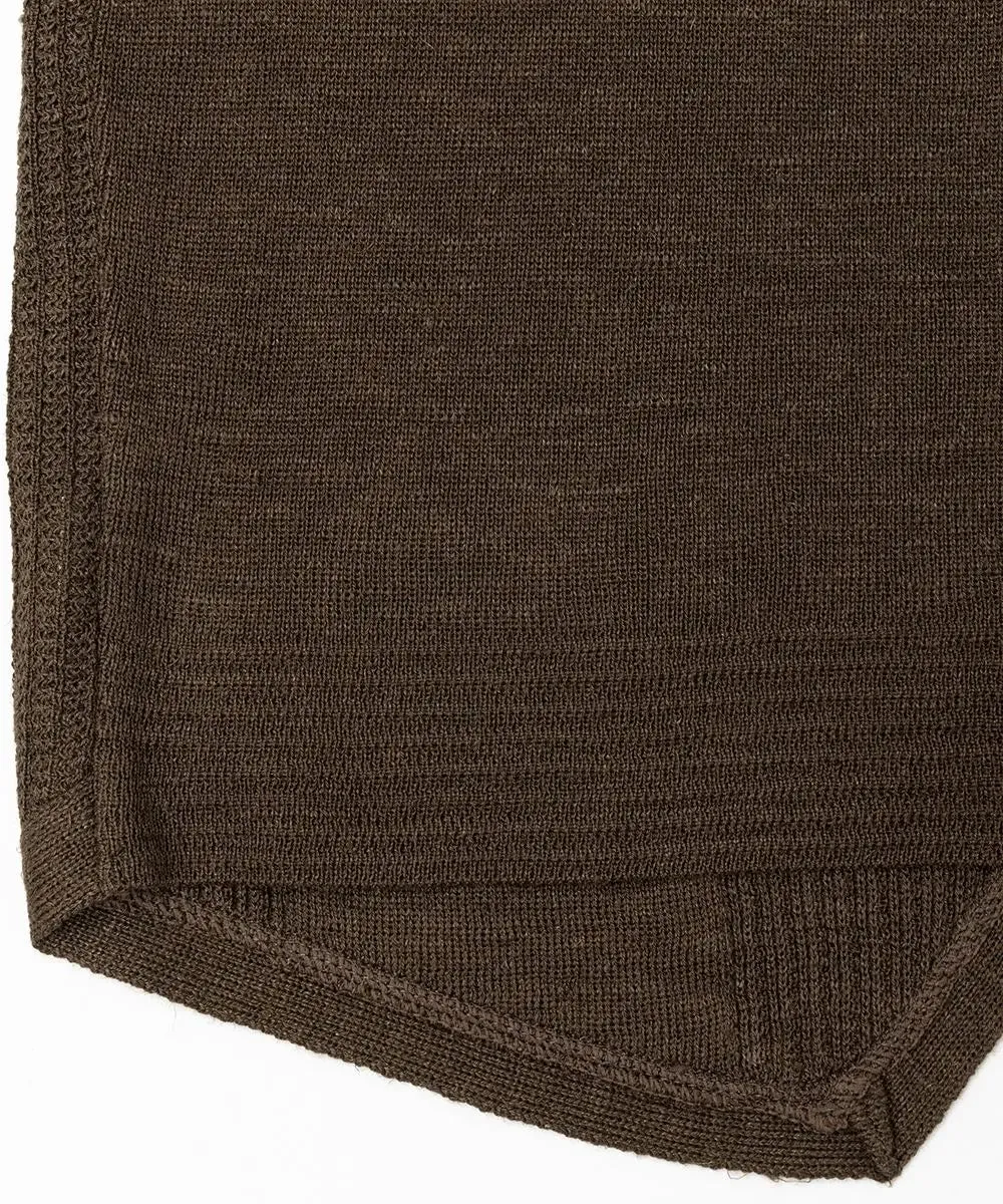Belafonte Ragtime Clothing, Knit Vest, Brown Mix