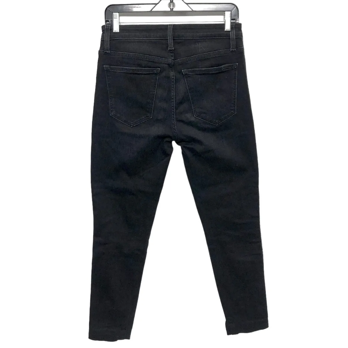 Black & Silver Jeans Skinny Joes Jeans, Size 6