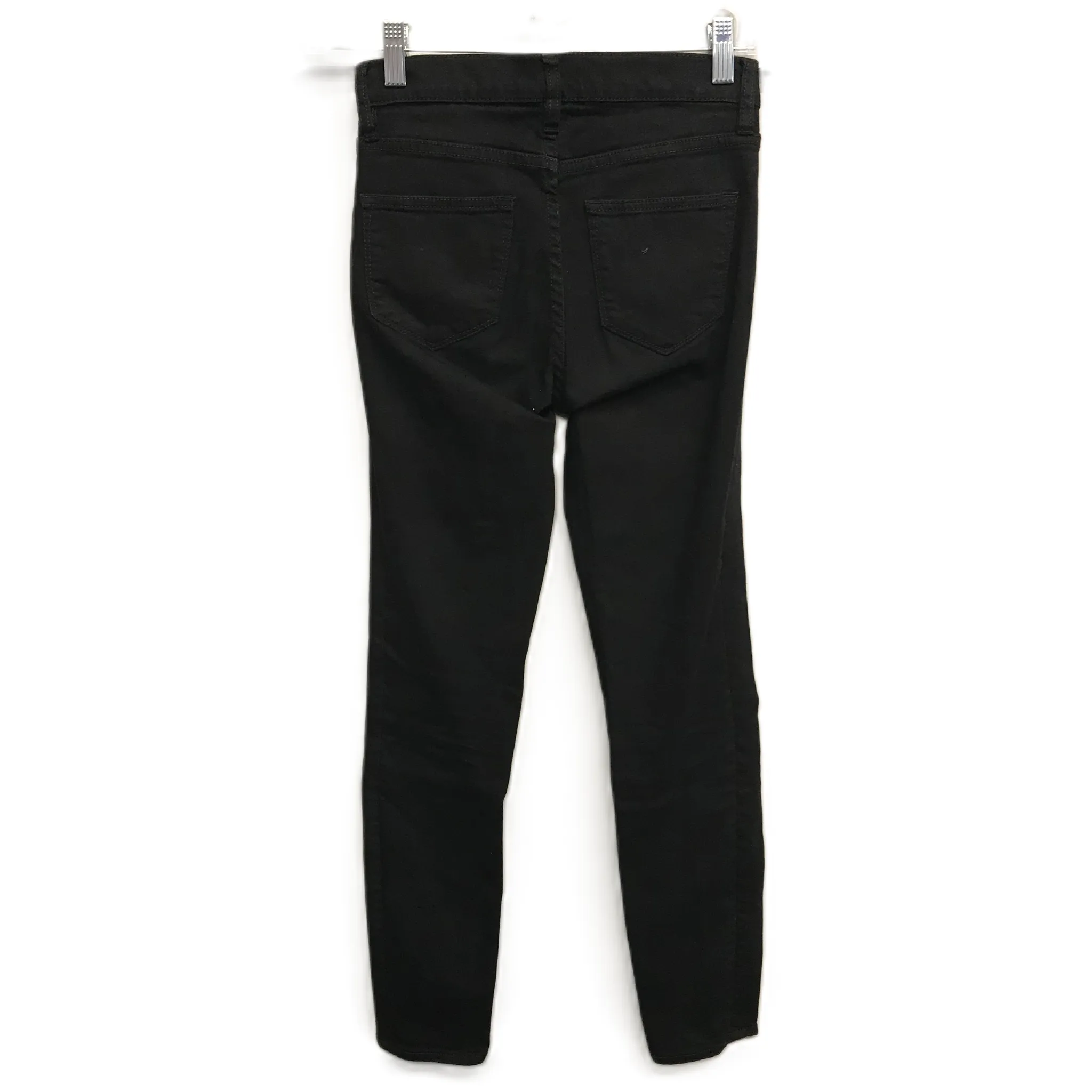Black Denim Jeans Skinny By J. Crew, Size: 2