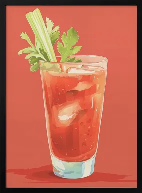 Bloody Mary - Jolly and Dash - Stretched Canvas, Poster or Fine Art Print