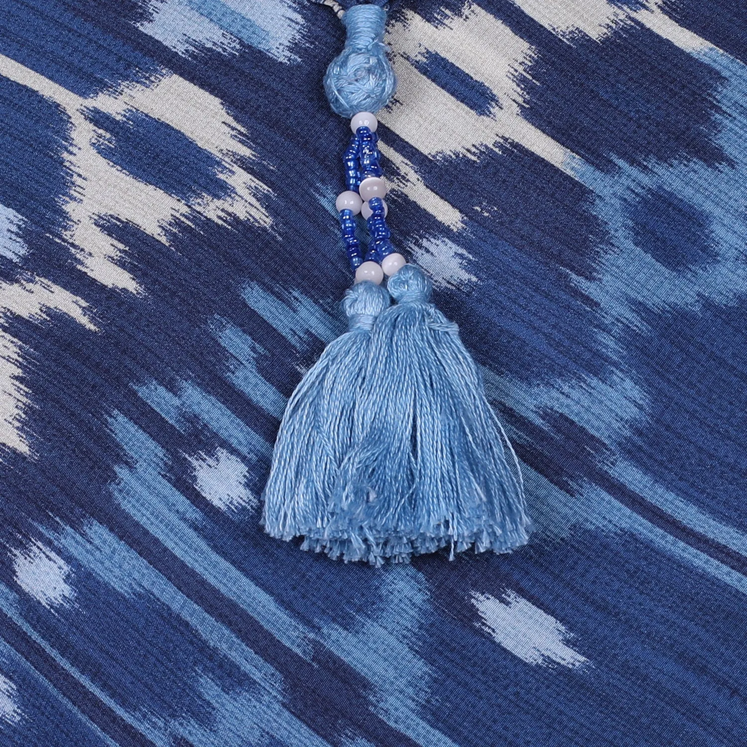 Blu Vita Italian Silk Short Kaftan