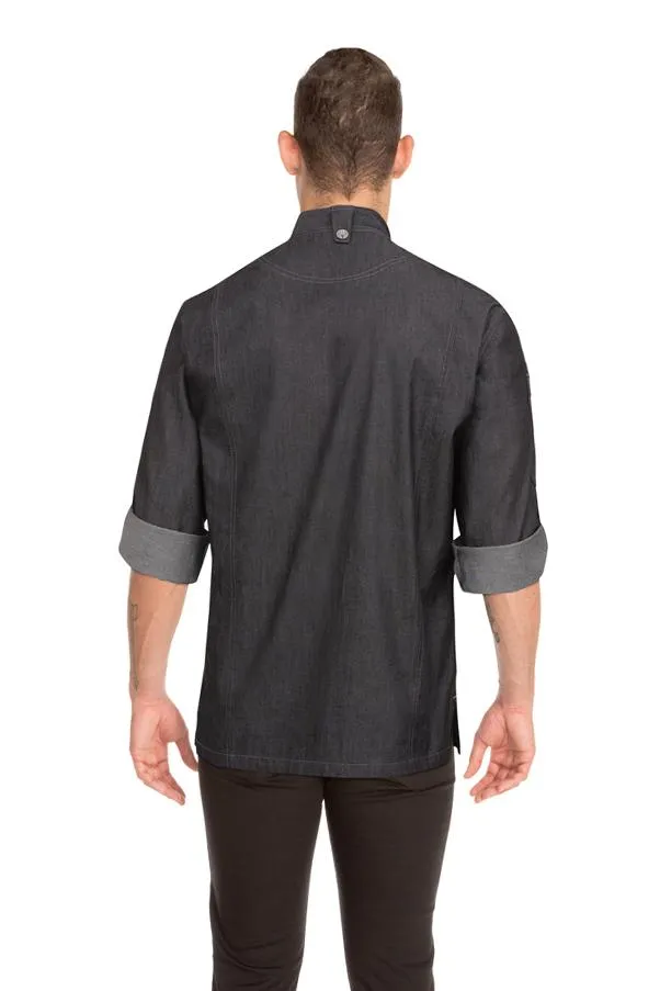 Blue Denim Chef Jacket | Chef Works Gramercy