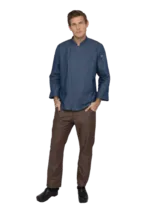 Blue Denim Chef Jacket | Chef Works Gramercy