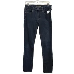 Blue Denim Jeans Skinny By Express, Size: 4