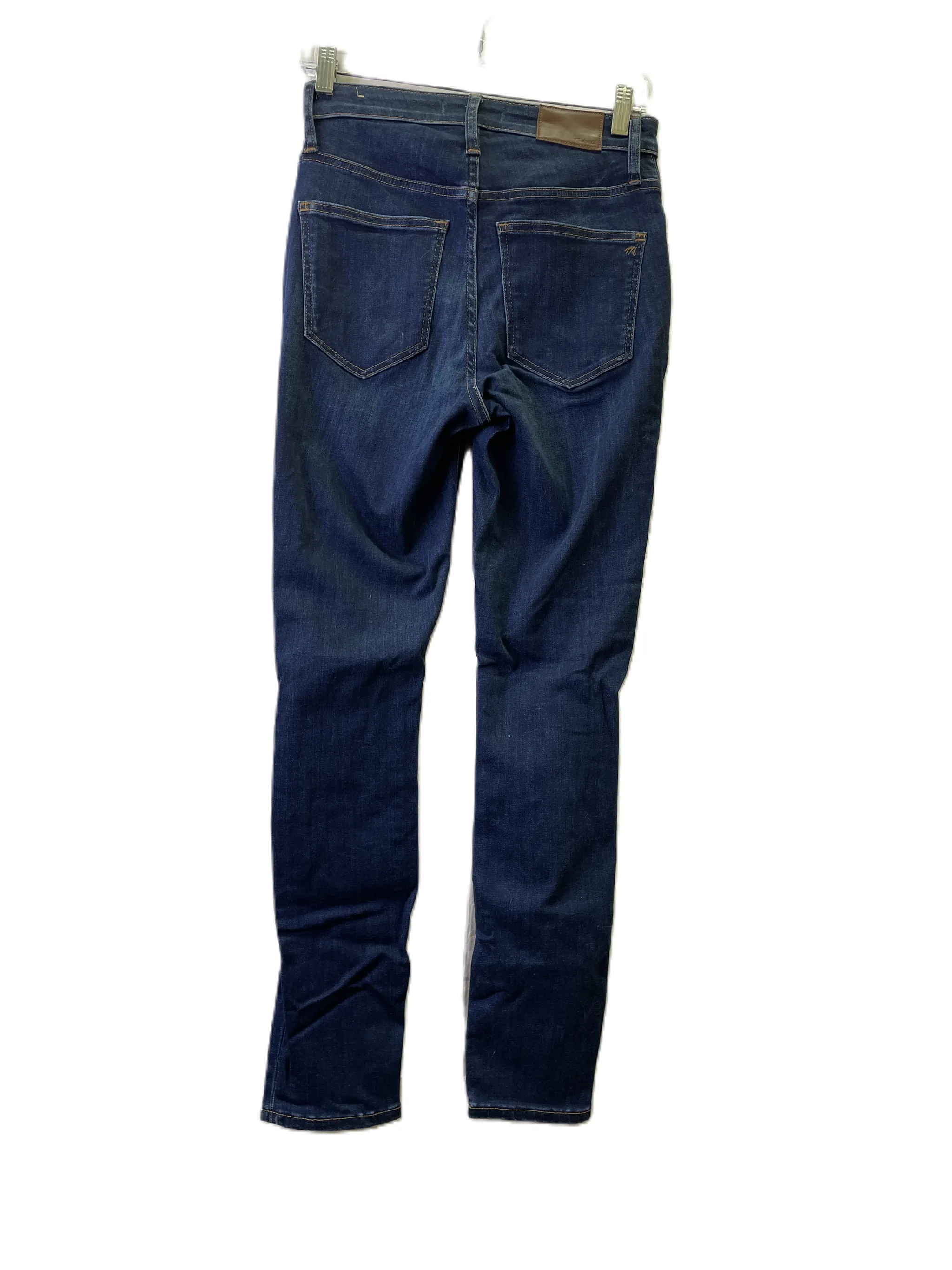 Blue Denim Jeans Skinny By Madewell, Size: 0