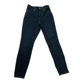 Blue Denim Jeans Skinny Express, Size 2