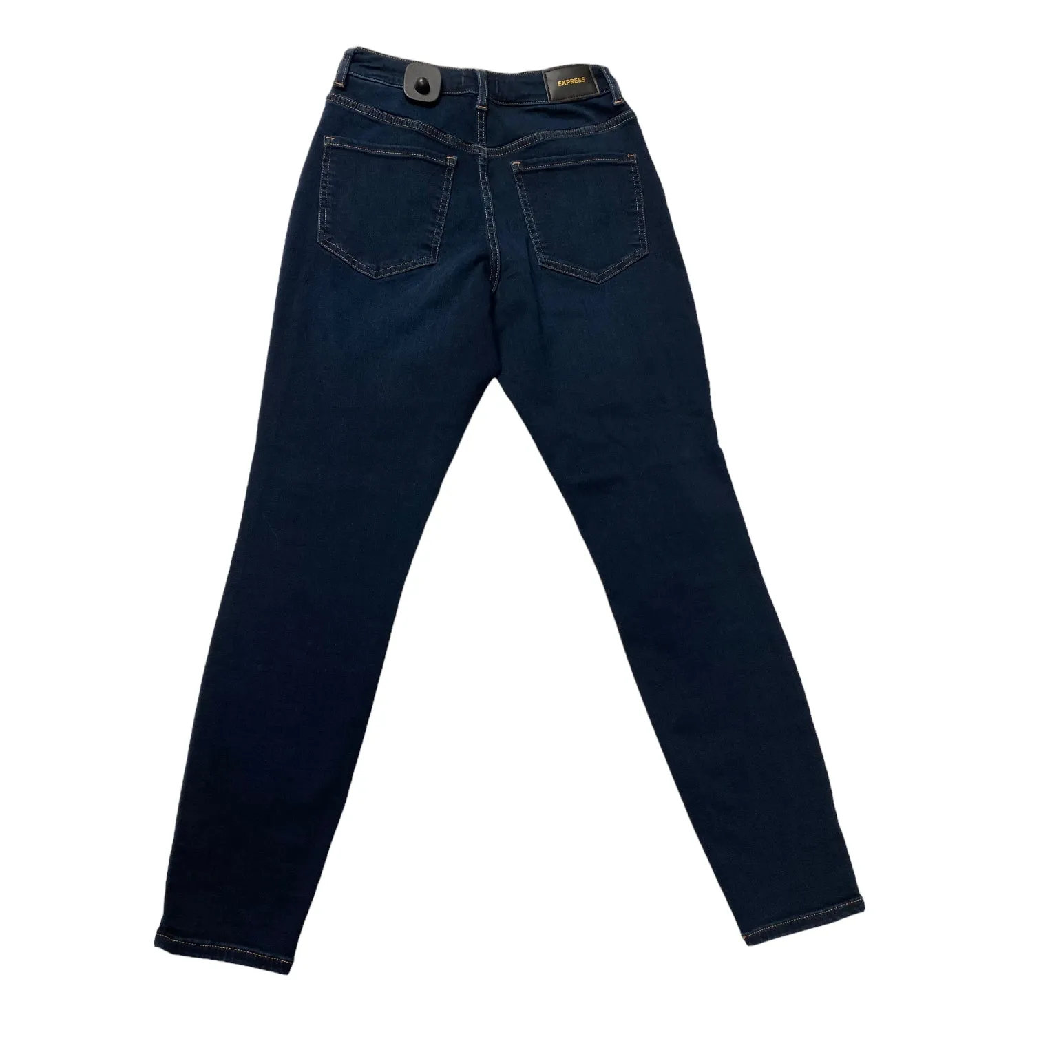 Blue Denim Jeans Skinny Express, Size 2